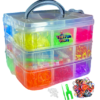 Become a Band-tastic Braider: 3-Tier Loom Rainbow Rubber Band Jewellery Kit