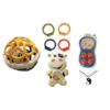 Infant & Baby Toy Rattle Set for Teething Babies - Boys Girls - 0-6 Months - Image 6
