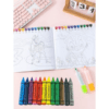 Ditch Bulky colouring Books with our Eli At the Zoo Colour by Number Fun! - Image 2