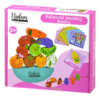 Unbox - Kids Wooden Toy Colorful Vegetables Balancing, Stacking & Beading - Image 6