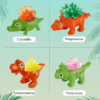 Fun STEM deluxe Dinosaur Crystal Growing Kit Set . Play Science for Ages 8+ - Image 5