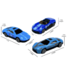 Die-Cast Mini Motor Mania: 6-Pack of Speed Demons for Indoor / Outdoor FUN! - Image 2