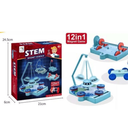 Hip Seat Mom - STEM Magnetic Magnet Science Kit - Image 4