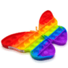 BUFFTEE Butterfly Pop It Fidget Toy TIKTOK Popping Bubble Game - Image 2