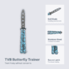 TVB Master The Art: Blunt Butterfly Trainer Knife - Image 11