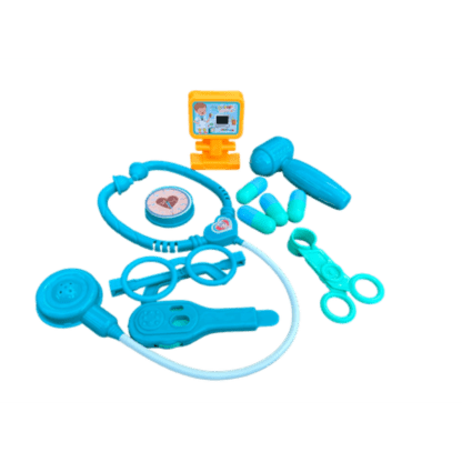 Kids 14 Piece Dr Medical Doctor Play Set for Children Ages 3+ Boys & Girls - Image 4
