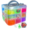 Become a Band-tastic Braider: 3-Tier Loom Rainbow Rubber Band Jewellery Kit - Image 9
