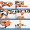 Latest Shooting Elite '24 Gen Mini M416 Gel Water Bullet Blaster Pistol Gun - Image 10