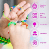 Become a Band-tastic Braider: 3-Tier Loom Rainbow Rubber Band Jewellery Kit - Image 15