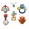 Infant & Baby Toy Rattle Set for Teething Babies - Boys Girls - 0-6 Months - Image 4