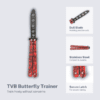 TVB Master The Art: Blunt Butterfly Trainer Knife - Image 8