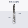 TVB Master The Art: Blunt Butterfly Trainer Knife - Image 7