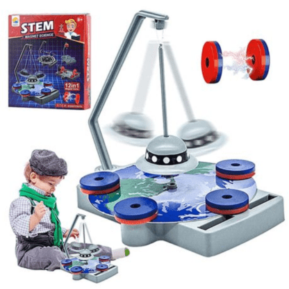 Hip Seat Mom - STEM Magnetic Magnet Science Kit - Image 2