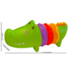Baby Rattle Toys for Babies 0 - 6 - 12 months - Grab Shaker, Tummy Time - Image 3