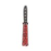 TVB Master The Art: Blunt Butterfly Trainer Knife - Image 18