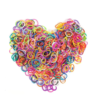 Become a Band-tastic Braider: 3-Tier Loom Rainbow Rubber Band Jewellery Kit - Image 11