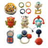 Infant & Baby Toy Rattle Set for Teething Babies - Boys Girls - 0-6 Months - Image 8