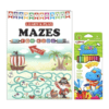 Colourful maze puzzle for toddlers and young children focusing on cognitive development and problem-solving skills.