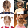 Set of 2 - Colorful Vibrant Hair Tie Bands Packs - Image 4