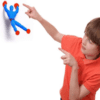 Sticky Shenanigans - Gravity-Defying Stretchy Men - 5 Pack - Image 3