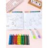Ditch Bulky colouring Books with our "FIGURE" Colour by Number Fun! - Image 6