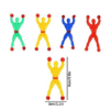 Sticky Shenanigans - Gravity-Defying Stretchy Men - 5 Pack - Image 2