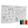 Fun & Learning Combined: Mazes and Colours for Little Geniuses - Image 6