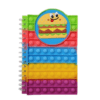 Pop it, Write, Repeat - The Notebook that Fidgets As Hard As You Do!