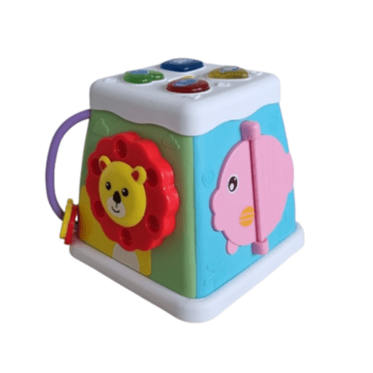 Early Learning Activity Cube - Image 2