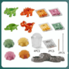 Fun STEM deluxe Dinosaur Crystal Growing Kit Set . Play Science for Ages 8+ - Image 6