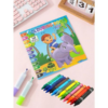 Ditch Bulky colouring Books with our "FIGURE" Colour by Number Fun! - Image 4