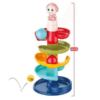 5 Layer Ball Drop and Roll Swirling Tower for Baby and Toddler Development - Image 5