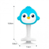 Baby Animal Themed Rattle & Teether Toy Aged 0+ Months - Tweetie Bird - Image 4