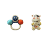 7pcs Infant Baby Rattles Toys Set, Infant Grab a Shake Rattle - Boys Girls - Image 3