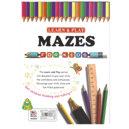 Fun & Learning Combined: Mazes and Colours for Little Geniuses - Image 4