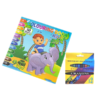 Ditch Bulky colouring Books with our "FIGURE" Colour by Number Fun!