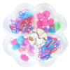 Set of 2 - Colorful Vibrant Hair Tie Bands Packs - Image 2