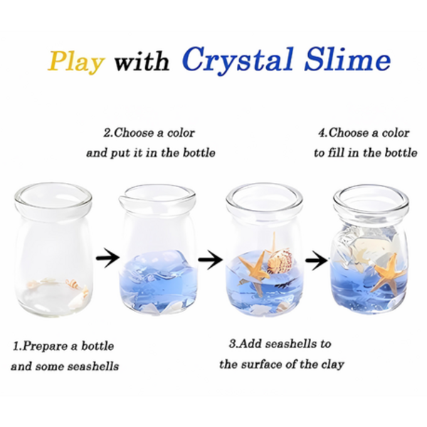 Squishy, Stretchy, Sensory Fun: 12 Tubs of Gooey Goodness! Slime Sensation!