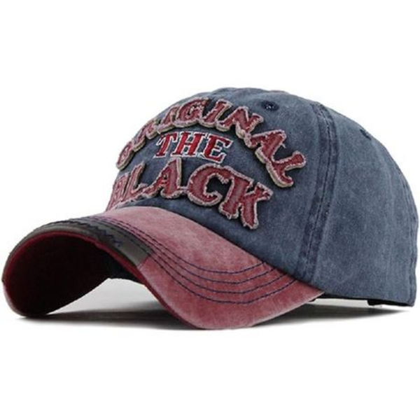 Black - Step Up Your Style with the Washed Classic Vintage Retro Baseball Cap! - Image 17