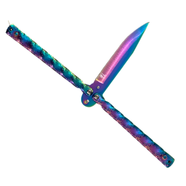 Tvb Multi-Color Hessian Rope Knife - Stylishly Practical Gear