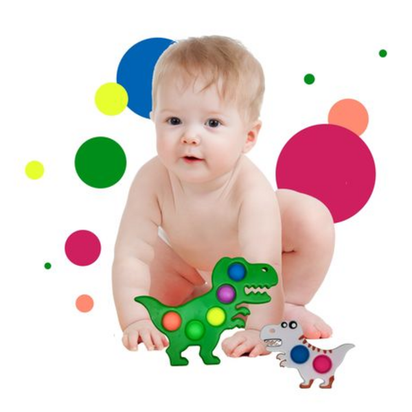Why Settle have Two Pop-It Fidget Dino's Today! - Image 7