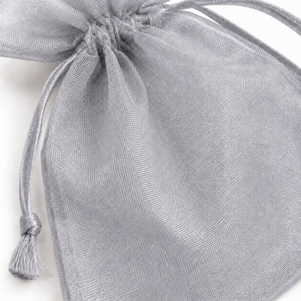 100 Organza 13cm x 18cm Bags in White, Black, Gold, Silver, Black and Red - Image 28