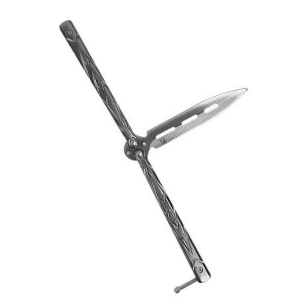 Master the Flip: The Balisong Butterfly Trainer for Budding Skill Artists - Image 3