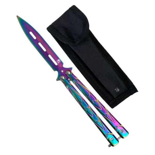 Master the Flip: The Balisong Butterfly Trainer for Budding Skill Artists