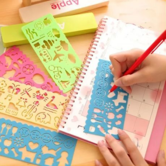 Stencil Spectacular: 20 Colorful Designs for Endless Creation Fun!