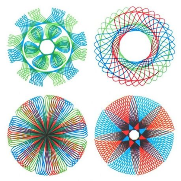 Set Your Inner Artist Free: Mandala Magic Pattern Creation and Drawing Kit! - Image 14