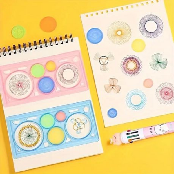 Set Your Inner Artist Free: Mandala Magic Pattern Creation and Drawing Kit! - Image 10