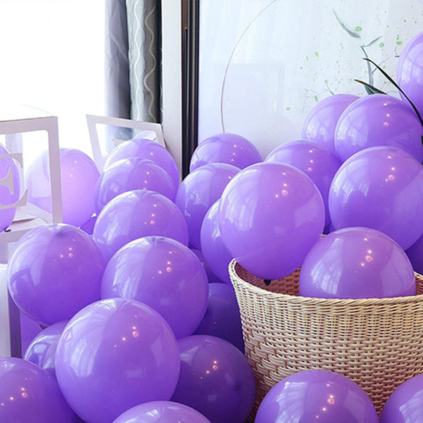 12"Party Balloons - Pack of 100 Piece - Image 3