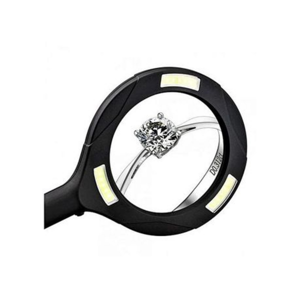 250 Lumens LED Magnifying Glass - Image 3