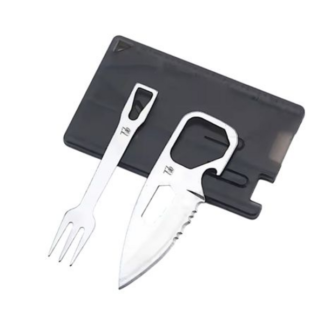 Adventure Ready: The 6-in-1 EDC Tool Card - Your Pocket-Sized Survival Kit